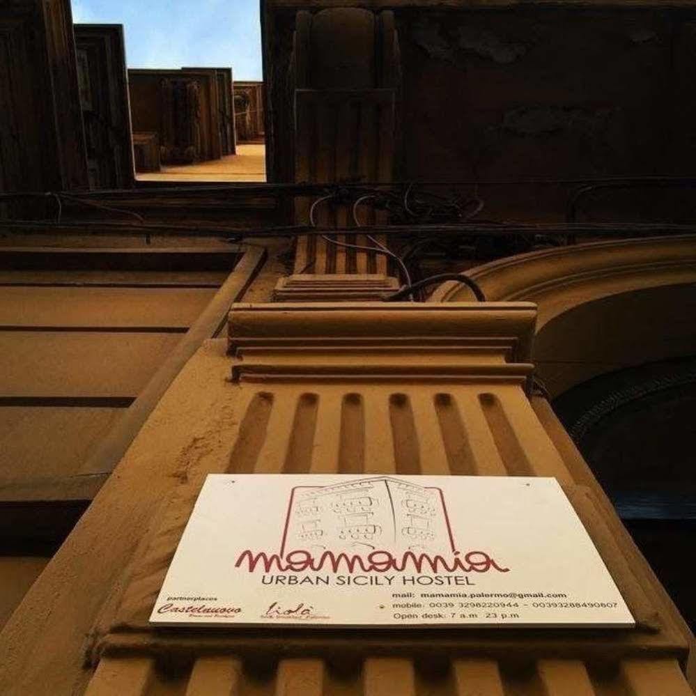 Mamamia Al Teatro Biondo 호텔 팔레르모 외부 사진